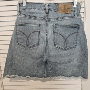 Calvin  Klien Jean skirt